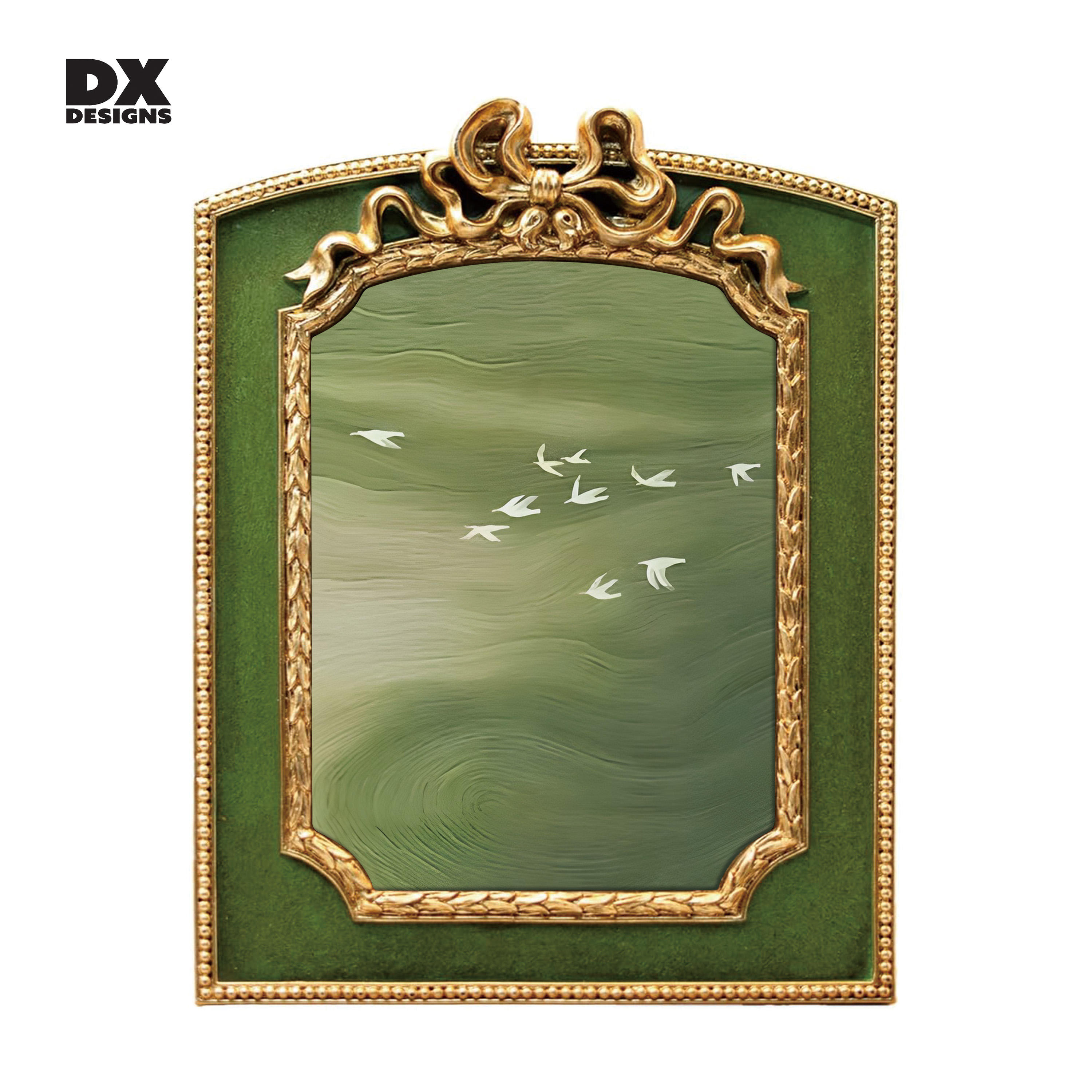 สีเขียว