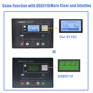 Gerador Auto Start Control Panel <span class=keywords><strong>Controller</strong></span> <span class=keywords><strong>DSE5110</strong></span> Atualização Versão 5110C - Product Image 3