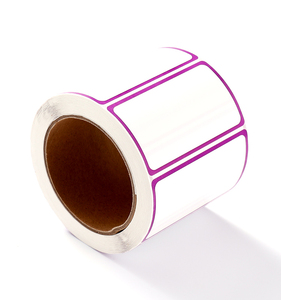 Material de Etiquetas Autoadhesivas Térmicas Directas en Rollo Jumbo de 75g, Acabado Brillante, Logotipo Personalizado Gratuito <span class=keywords><strong>para</strong></span> Etiquetas de Logística de Envío - Product Image 6