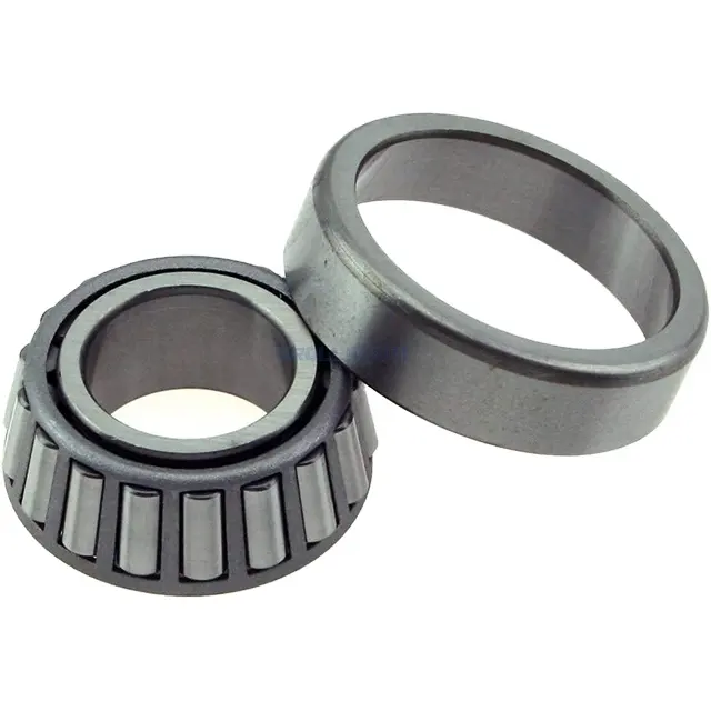 China Factory Direct Sales Chrome Steel Single Row Tapper Roller Inch Tapered Roller Bearing For Plastic Machinery