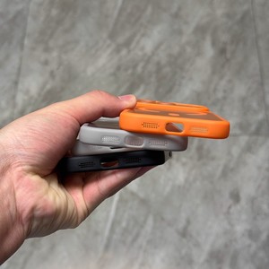 <span class=keywords><strong>Funda</strong></span> Mate Esmerilada para <span class=keywords><strong>iPhone</strong></span> 17 6 15 <span class=keywords><strong>14</strong></span> 13 <span class=keywords><strong>con</strong></span> Carga Inalámbrica, Cobertura Total <span class=keywords><strong>de</strong></span> Lente, Antigolpes y <span class=keywords><strong>Protector</strong></span> <span class=keywords><strong>de</strong></span> Cámara Extraíble - Product Image 5