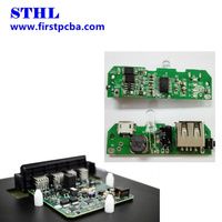 Kit ca DC télécommande Bldc contrôleur de ventilateur de plafond électronique pcba assemblage électronique usine PCBA