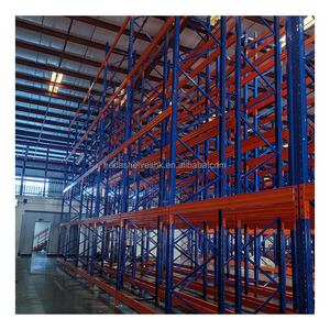 Sistema de Almacenamiento de Palets Industrial, Estanterías de Almacenamiento de Palets Ajustables de Alta Resistencia, Fabricante Chino - Product Image 1