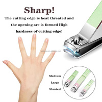 Kit de coupe-ongles en acier inoxydable 6 pièces, ensemble complet de manucure et pédicure, étui de voyage en PU, logo personnalisé, utilisation en salon
