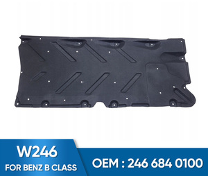 2465200223 Garde-<span class=keywords><strong>boue</strong></span> de moteur en velours noir grand et durable pour <span class=keywords><strong>Mercedes</strong></span> Benz <span class=keywords><strong>Classe</strong></span> <span class=keywords><strong>B</strong></span> GLA W246 - Product Image 3