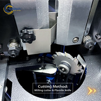 Machine de cintrage automatique multifonctionnelle HT PRO pour lettres en acier inoxydable, système de cintrage double, moteur haute précision 2.4KW