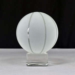 Nouveau basket-ball en verre cristal optique avec MH-Q0143 d'événements sportifs de base - Product Image 3
