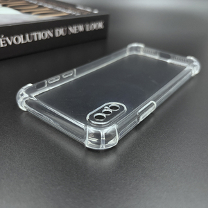 <span class=keywords><strong>Prix</strong></span> <span class=keywords><strong>bas</strong></span> de gros pour <span class=keywords><strong>iPhone</strong></span> X Four Corners Anti-chute Transparent TPU Phone Case pour <span class=keywords><strong>iPhone</strong></span> <span class=keywords><strong>XS</strong></span> - Product Image 3