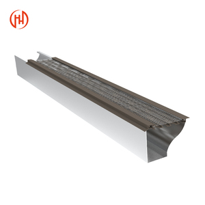 Protection de <span class=keywords><strong>Gouttière</strong></span> en Alliage d'Aluminium Metalleaf Guard pour Système de Drainage Résidentiel et Toiture Anti-Corrosion <span class=keywords><strong>Installation</strong></span> Facile - Product Image 6