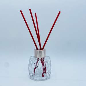 Bocaux diffuseurs en verre de 50 ml avec bouchons en plastique, accessoires de remplacement DIY pour diffuseurs à bâtonnets parfumés - Product Image 5