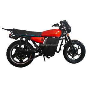 Moto électrique E-bike City Bike 72V 2000W Moteur sans balais 3 vitesses Cadre en acier Utilisation directe par les adultes - Product Image 6
