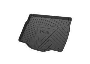 <span class=keywords><strong>Tapis</strong></span> <span class=keywords><strong>de</strong></span> <span class=keywords><strong>coffre</strong></span> sur mesure en TPE pour Peugeot <span class=keywords><strong>3008</strong></span> 2013-2020, accessoires <span class=keywords><strong>de</strong></span> voiture écologiques antidérapants - Product Image 2