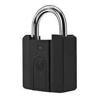 Cadenas Biométrique Antivol de Sécurité pour Casier Scolaire, Dortoir Étudiant, Bibliothèque, Crochet à Sac, Livre, Manteau, Boîte à Déjeuner, Protection d'Étagère
