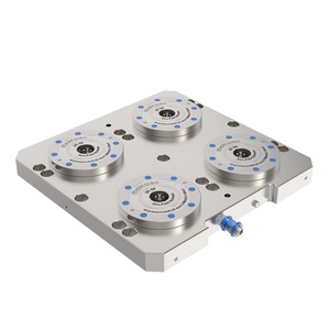 Hệ Thống Thay Đổi Nhanh Chóng Cung Cấp Trực Tiếp Từ Nhà Máy Cho Máy Cán CNC Bộ Bốn Chiều Kẹp Không Điểm - Product Image 1