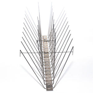 50cm <span class=keywords><strong>corbeaux</strong></span> <span class=keywords><strong>pics</strong></span> Pigeon dissuasif en acier inoxydable dissuasif oiseau épine <span class=keywords><strong>Anti</strong></span> Pigeon Spike - Product Image 2