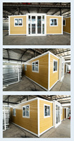 Tenshine - Edificio de Estructura de Acero Prefabricado Expandible de Lujo de 3 Dormitorios, para Hospital, Almacén o Parque, con Diseño de Modelo 3D