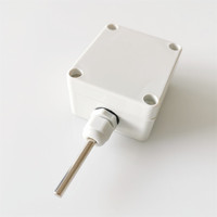 Sonde de température pour serre agricole, capteur PT100 platine RTD 2 fils, sonde de température CVC pour contrôle climatique