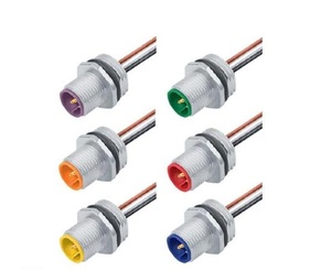 M12 conector <span class=keywords><strong>de</strong></span> montaje en panel m20 m12 conector pin Asignación <span class=keywords><strong>de</strong></span> m12 conector rigoal - Product Image 1