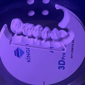 <span class=keywords><strong>Prix</strong></span> de fabrication Kingch, céramique dentaire en <span class=keywords><strong>zircone</strong></span> 4D Promax, plaquettes multicouches - Product Image 4