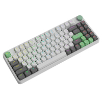 2023 baru kedatangan mekanik RGB Keyboard Mouse Headphone Combo berkabel desktop 86key gaming Keyboard untuk pc casing komputer
