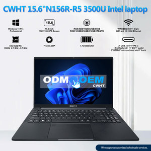 Ordinateurs portables professionnels OEM 15,6 pouces Intel AMD R5 3500U 1 To SSD 16 Go 64 Go DDR4 IPS Windows 10/11 avec lecteur d'empreintes digitales/<span class=keywords><strong>clavier</strong></span> rétroéclairé - Product Image 2