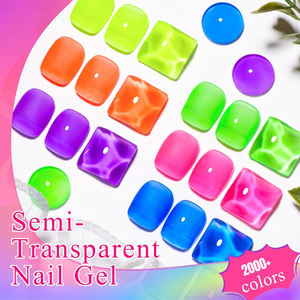 Professional 15ml Nail <strong>Gel</strong> 2000 Colors 21-Free Odorless Organic <strong>Gel</strong> Polish Private Label Salon Supplies LED Designed DIY Bottle - Product Image 4