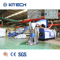 Máquina de fabricación de botellas de plástico de reciclaje de residuos de alta calidad con precio de máquina de peletización de reciclaje de plástico