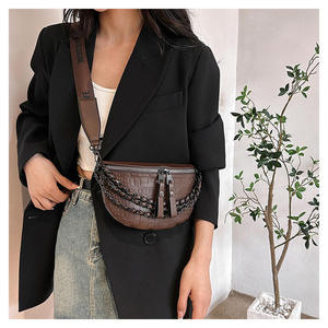 Venta al por mayor bolsos de mensajero de las mujeres PU cuero Sling <span class=keywords><strong>mochila</strong></span> <span class=keywords><strong>para</strong></span> damas de lujo solo hombro Crossbody bolsos de moda bolsos de pecho - Product Image 3