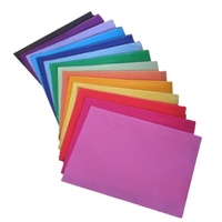 Papier de soie biodégradable personnalisé en gros, 17 g/m², coloré, pour emballage DIY de mariage/fleurs, vêtements, chaussures, cadeaux