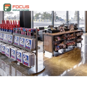 ร้านค้าปลีกสมัยใหม่ ตู้โชว์สินค้าสแตนเลส ผู้ผลิต ODM ร้านบูติก - Product Image 1