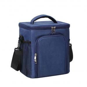 Lunch <b>Bag</b> with Hand-held Waterproof Portable Thermal Eco-friendly <b>Ice</b> <b>Pack</b> Insulation Large Capacity Custom Colors - Product Image 1
