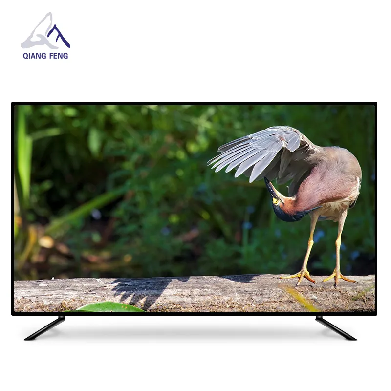 China guangzhou fabrik OEM/ODM Full website niedrigen preis verkauf 32 38.5 43 49 50 55 65 zoll LED TV 4K UHD Smart LED TV SKD