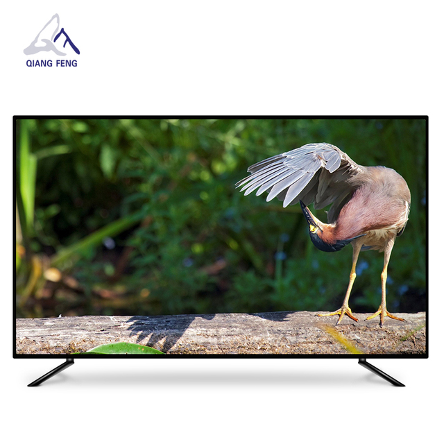 China Guangzhou Factory OEM/ODM Full Website Low Price Sale 32 38.5 43 49 50 55 65 Inch LED TV 4K UHD Smart LED TV SKD