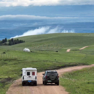 Autocaravana de Expedición <span class=keywords><strong>Mediana</strong></span> 4x4 y Tienda de Campaña Desplegable para Camioneta - Product Image 3