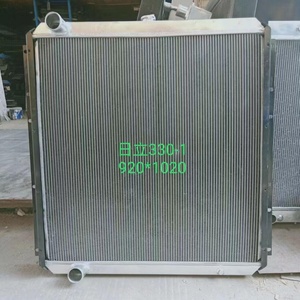ZX330 doğrudan enjeksiyon tipi kaliteli su tankı 920*1020 radyatör 4649913 4448338 <span class=keywords><strong>Hitachi</strong></span> için ZX330-3 <span class=keywords><strong>ZX350</strong></span>-3 ZX360LC-3 6HK1 - Product Image 1