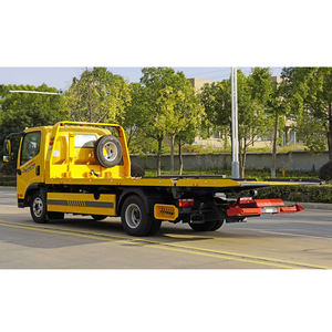 Camion de naufrageur de dépanneuse de dépanneuse de FAW 5 tonnes 4x2 LHD ou RHD un <span class=keywords><strong>remorquage</strong></span> deux service de sauvetage hydraulique du véhicule <span class=keywords><strong>24</strong></span>/<span class=keywords><strong>7</strong></span> de sauvetage de route de Rollback - Product Image 3
