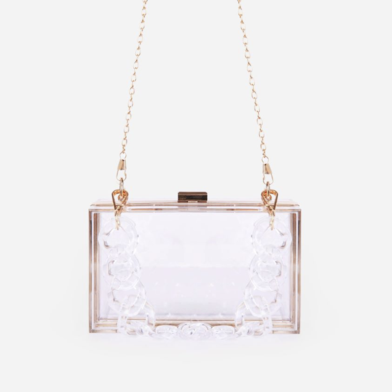 translucent handbag