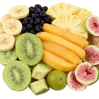 Cubos de Fruta Mixta Liofilizada Halal (FD) Sin Azúcar Añadido, Bajo MOQ, Mezcla Personalizada para Smoothies, a Granel, Alta Calidad