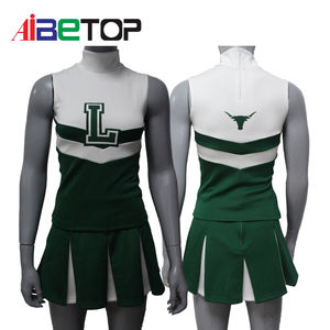 Manches longues Sideline Cheerleading Uniformes Étudiants collégiaux Cheerleading Uniformes pour les ventes - Product Image 4