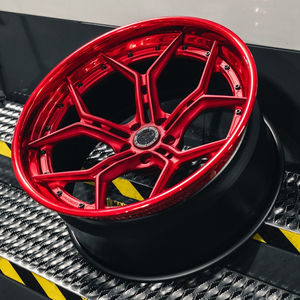 Cerchi in lega forgiati da 18 19 20 21 22 24 26 pollici, 2 o 3 pezzi, per Ferrari SF90 <span class=keywords><strong>Roma</strong></span> 812 296 488 FF 458 GTC4 F360 F12 F430 F40 MR-171 - Product Image 1