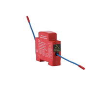 Système d'extinction d'incendie rapide par aérosol ABS 12V 30A à 6 prises, modèle QRR0.01G, pour boîtiers de distribution électrique industriels
