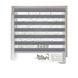 Không thấm nước ZEBRA-Tước phòng tắm Rèm Sun-Bảo vệ mềm vải Roll-up loại điện Định dạng được xây dựng trong cài đặt - Product Image 3