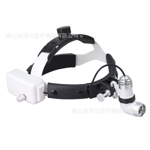 Led Headlight For Loupe 5W Spot Hd Lens <b>Wireless</b> Battery Dental Surgical Examination <b>Lighting</b> - Product Image 2