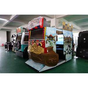 <span class=keywords><strong>Jeu</strong></span> d'arcade de <span class=keywords><strong>bateau</strong></span> <span class=keywords><strong>Pirate</strong></span> de 55 pouces à pièces de monnaie, Machine de <span class=keywords><strong>jeu</strong></span> de rasage, <span class=keywords><strong>jeu</strong></span> vidéo pour adultes, Offre Spéciale - Product Image 2