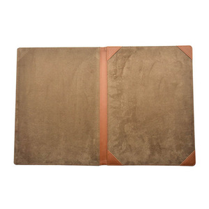 personalizado directo de fábrica beca certificado Carpeta de cuero de la pu de A4 titular del certificado - Product Image 1