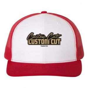 Sombreros de papá de 6 paneles sin estructura personalizados Diseño deportivo de moda Gorras de béisbol de algodón Logotipo bordado Dobby Tela Patrón de letras - Product Image 3