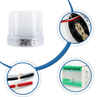 CNRIYA AS15-2316GL Sensor de Luz Fotocélula Electrónico Automático de Amanecer y Anochecer, Interruptor Detector, Controlador de Lámpara Inductivo