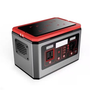 Nouvelle conception de station d'alimentation solaire portable 200W 300W 500W 110V 220V avec contrôleur MPPT, générateur d'énergie pour camping, ordinateur portable et alimentation automobile - Product Image 2