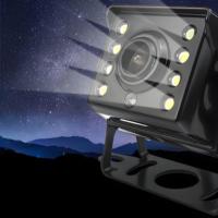 Caméra de recul pour voiture avec assistance au stationnement à 360°, 720P 1080P CVBS, étanche IP68, vision nocturne, 120-170°, pour véhicules lourds
