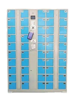 Casier de recharge intelligent pour téléphone portable Baiwei, casiers de rangement pour téléphones intelligents pour les écoles, les plages, les bars